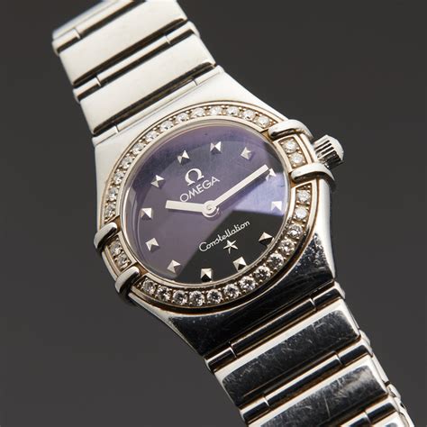 omega constellation second hand price|pre owned Omega Constellation ladies.